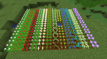 All flowers cultivated