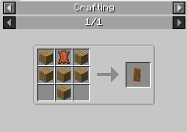 Leather Shield Recipe