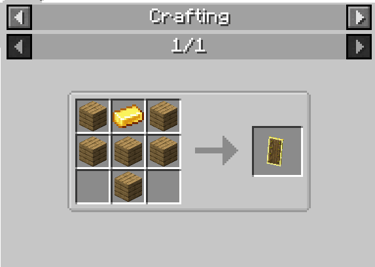 Golden Shield Recipe