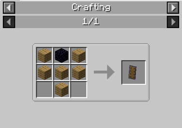 Obsidian Shield Recipe