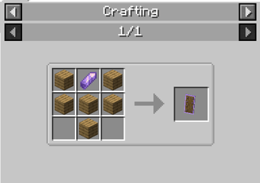 Amethyst Shield Recipe