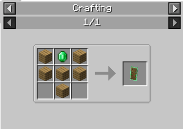 Emerald Shield Recipe