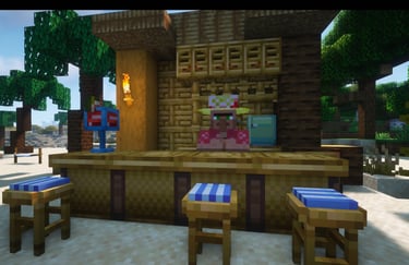 Melon-Cocktail, Coconut-Cocktail, Sweetberry-Cocktail or anything else?