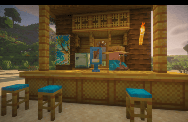 Palm Bar in Let's Do Beachparty