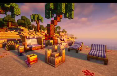 A few decorative Blocks