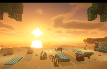 Sunset with Let's Do Beachparty