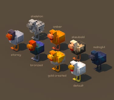 Chicken Variants