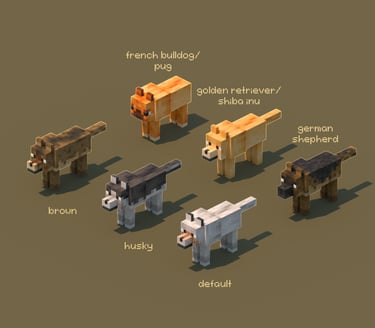 Wolf Variants