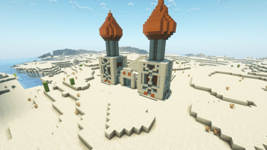 Desert Temple