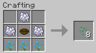 Blue Orchid seeds recipe