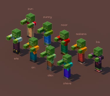 Zombie Variants