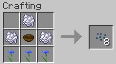 Cornflower seeds recipe