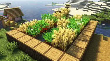Fancy Crops - All crops Together