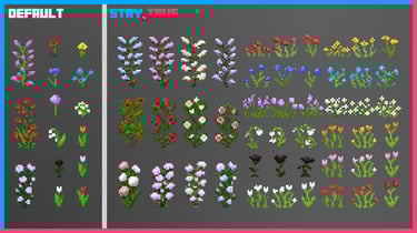 Flowers Variations