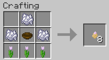 Pink Tulips seeds recipe