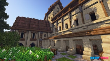 Sandstone Building