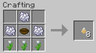 White Tulips seeds recipe