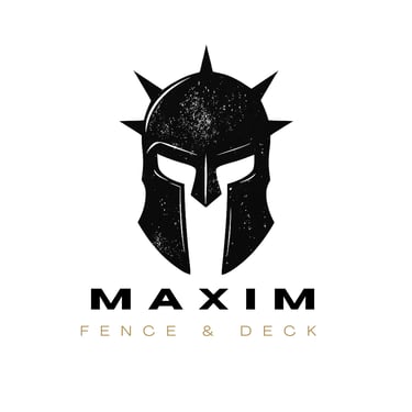 Maxim Fence & Deck – Lower Mainland Pergolas, Gazebos, Fence & Deck Builders logo