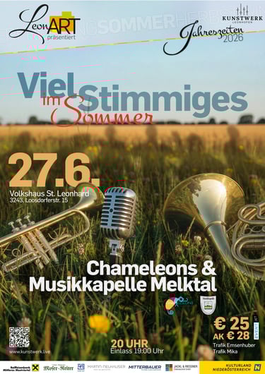 Plakat Viel Stimmiges