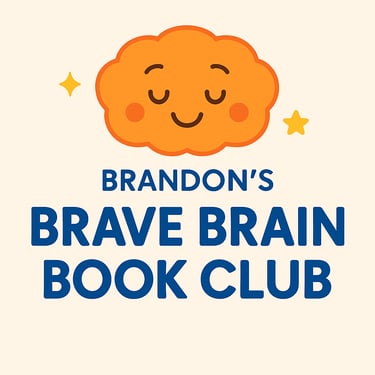 Brandon's Brave Brain Book Club logo