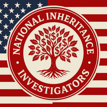 NATIONAL INHERITANCE INVESTIGATORS logo