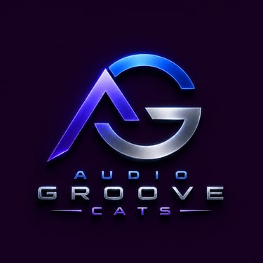 Audio Groove Cats logo