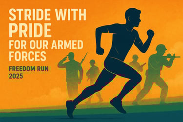 Freedom Run 2025 Theme