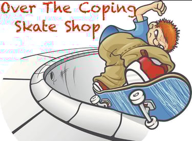 Over The Coping Skate Shop logo