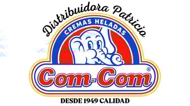 Com-Com Helados logo