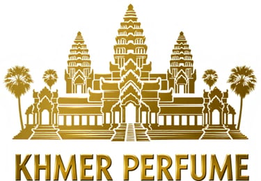 Khmer perfume store logo
