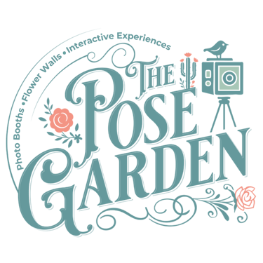 The Pose Garden | Phoenix, Arizona | Photo Booths | 360 Video Booths | Flower Walls | Audio Guestbooks | Interactive Experiences logo