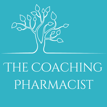 The coaching pharmacist logo