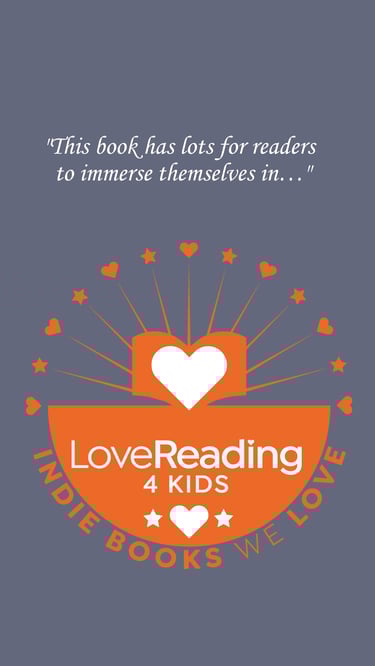 love reading for kids indie books we love award and review quote