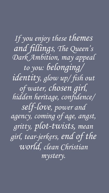 List of tropes and themes on a grey background