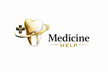 Medicine Help Dental  logo
