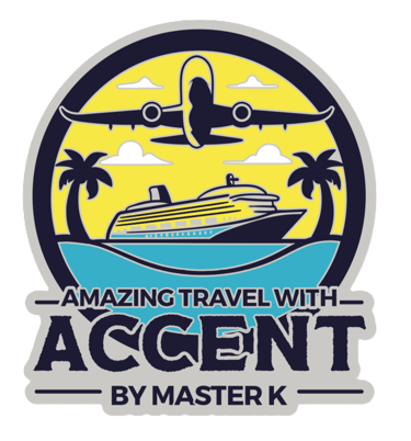 Amazing Travel with Accent logo