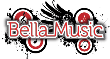 Music school, Escuela de musica, Tienda de instrumentos musicales, Musical instruments sales, Kids Music School, Escuela de musica para niños logo