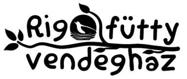 Rigófütty Vendégház logo