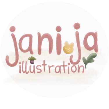 Janina Jaeckel - Atelierkunst, Fine Art, Illustration & Ordnung logo