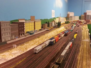 12th Street yard
