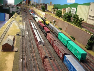 12th Street yard