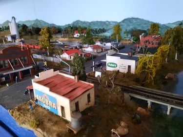 A view of Widgeree township