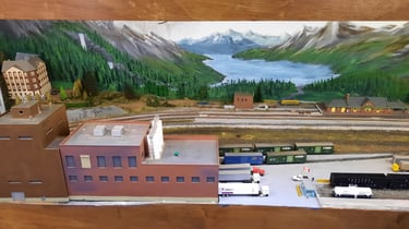 Fort McCloud paper mill.