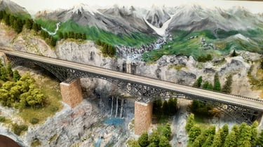 Rocky Creek bridge.