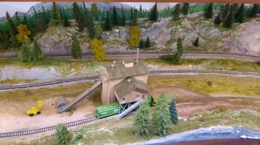 Sand loader in Eureka.