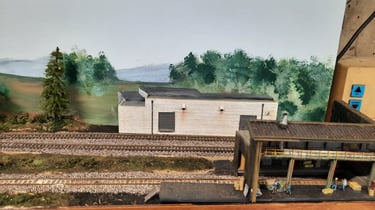 Industries at Dawson Creek.