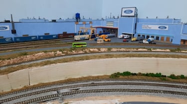 The Ford plant at Feltonville.
