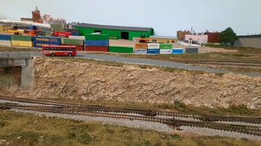 The intermodal yard at Feltonville.