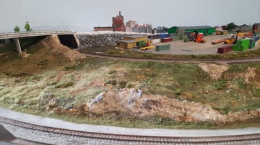 The intermodal yard at Feltonville.