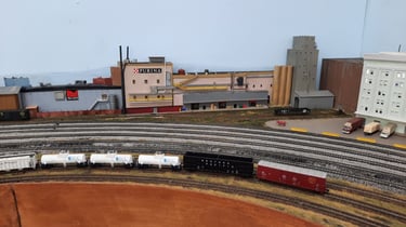 Industries in Seattle.